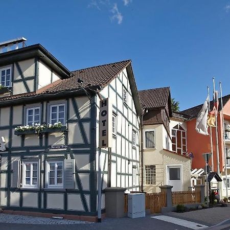 Hotel Röse Bebra Kültér fotó