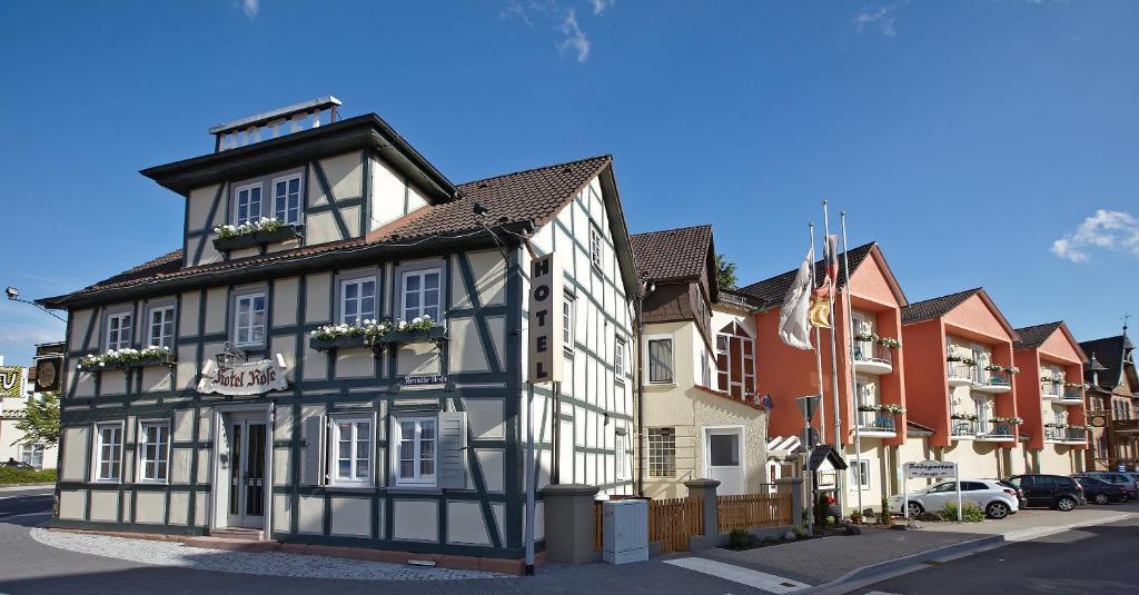 Hotel Röse Bebra Kültér fotó